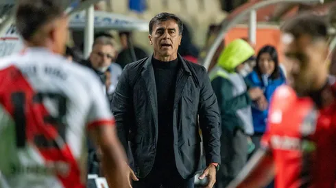 Quinteros habló tras el empate con River