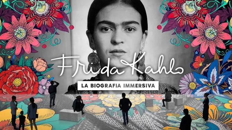 Frida Khalo: la biografía inmersiva.