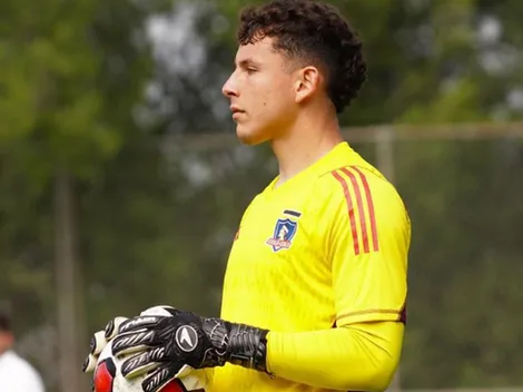 Formación de Colo Colo: Amor, Ballesteros y otro juvenil