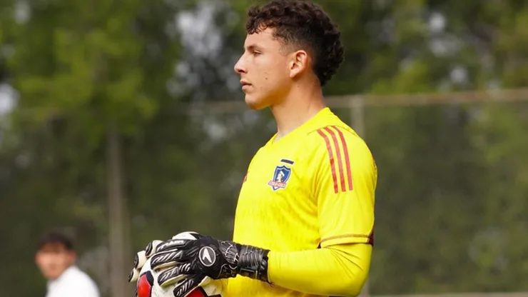 Martín Ballesteros será titular en Colo Colo ante River Plate.