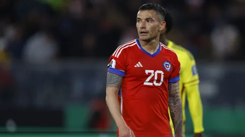 Charles Aránguiz es uno de los históricos de La Roja.