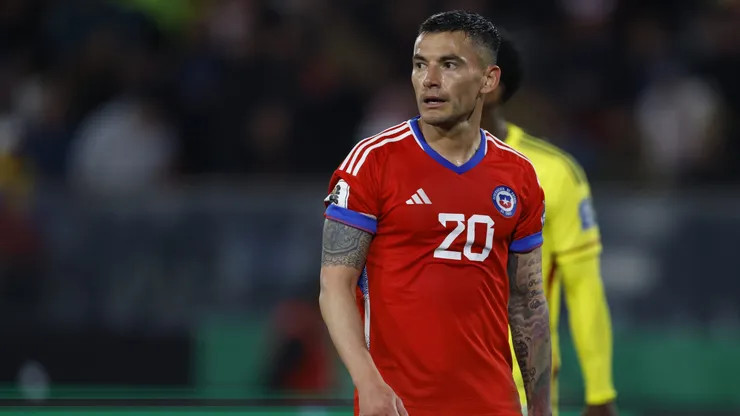 Charles Aránguiz es uno de los históricos de La Roja.
