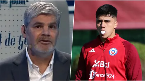 Guarello aborda la titularidad de Damián Pizarro como titular sorpresa en La Roja.