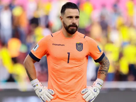 DT de Ecuador apunta a Galindez y sus arqueros: "Bendito..."