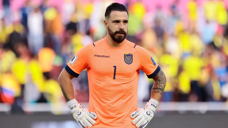 Hernán Galindez fue llamado nuevamente a la selección de Ecuador. ¡Es una pieza fija en La Tri!