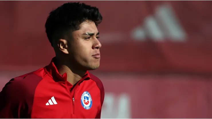 Damián Pizarro recibió su primera citación a La Roja Adulta.