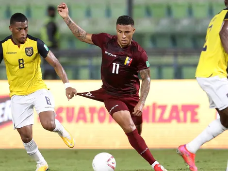 Horario y dónde ver Venezuela vs Ecuador por Eliminatorias
