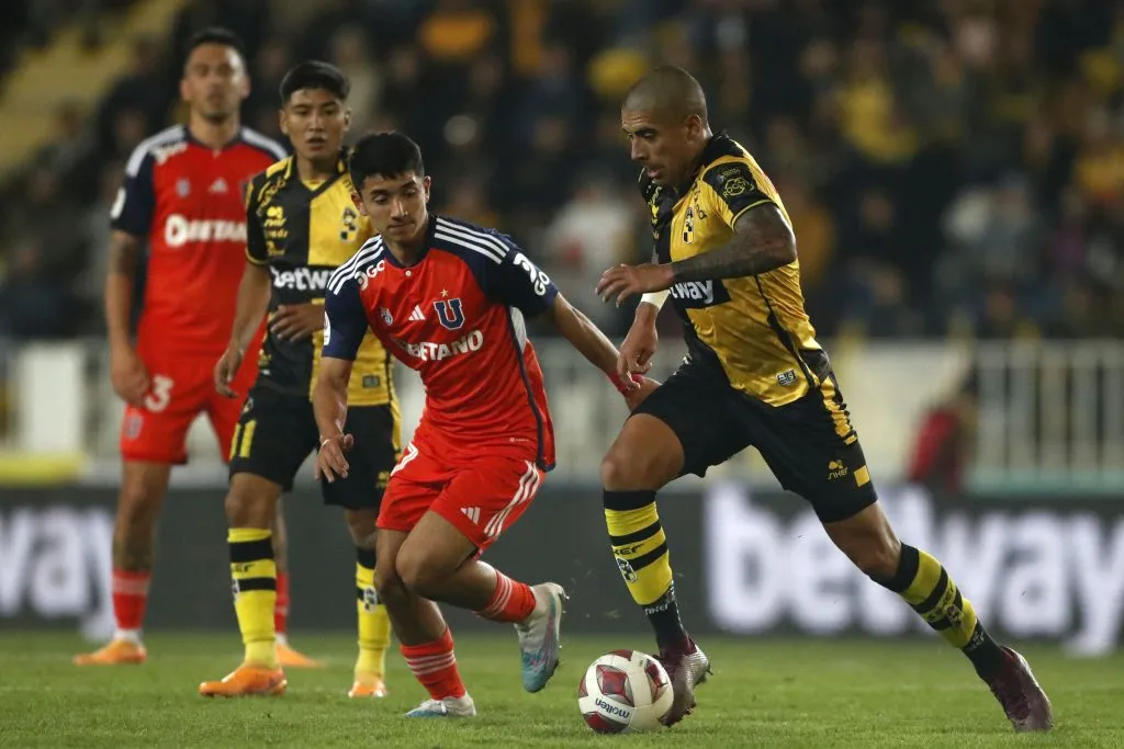 Universidad de Chile tendrá un partido clave ante Coquimbo Unido en la lucha por las copas internacionales. Foto: Photosport.
