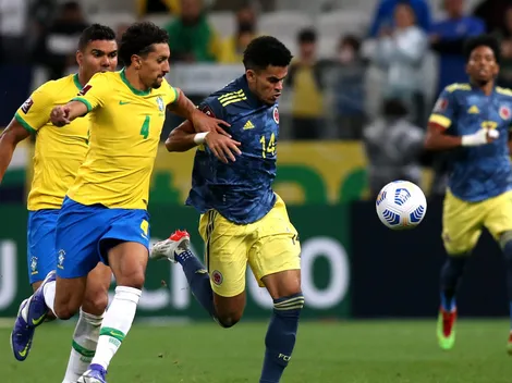 Horario: Colombia y Brasil animan un duelo de infarto en Eliminatorias
