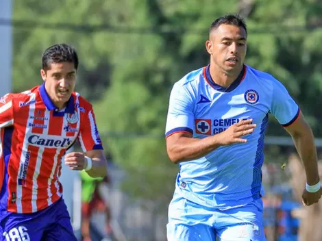 Morales se amurra y no se presenta a entrenar en Cruz Azul