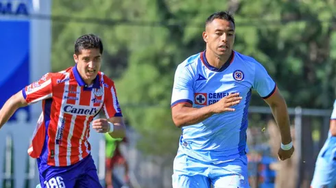 Morales no pudo marcar diferencias en la Sub 23 del Cruz Azul.