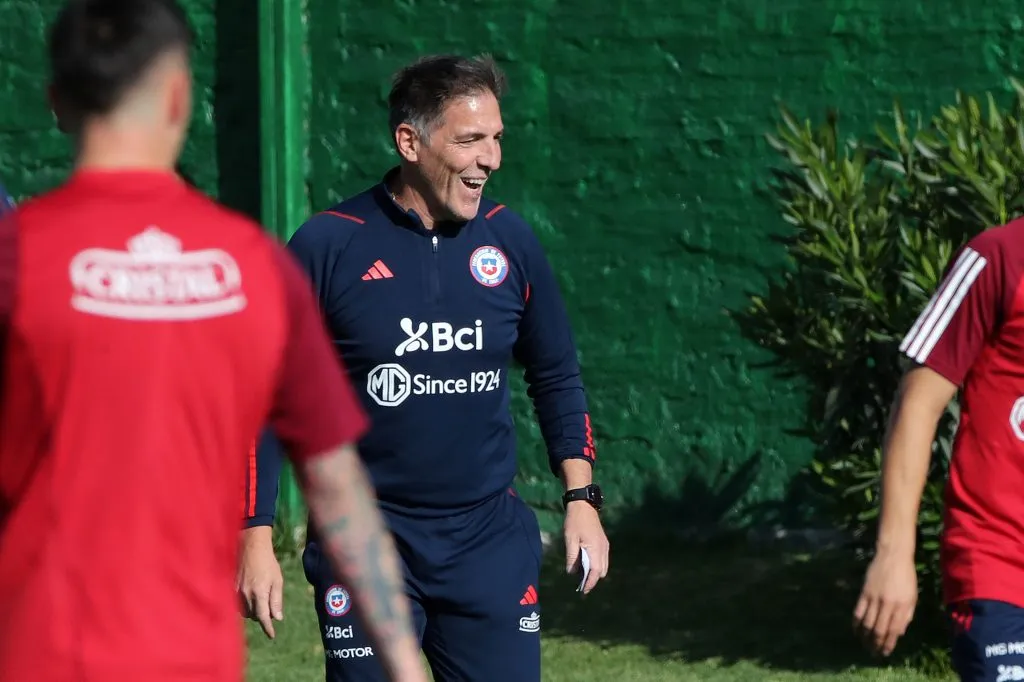 “Su puesto siempre estará en duda si no suma”, dijo Estay de Berizzo | Photosport