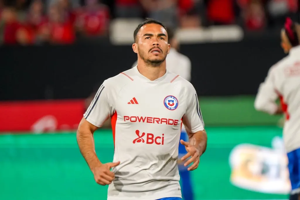 Gabriel Suazo es parte del recambio que se está tratando de llevar a cabo en la selección chilena. | Foto: Guillermo Salazar.