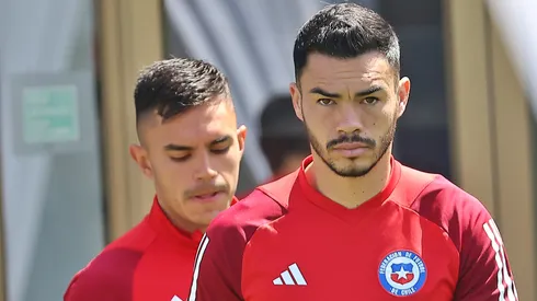 Suazo apunta a ser titular este jueves ante Paraguay.