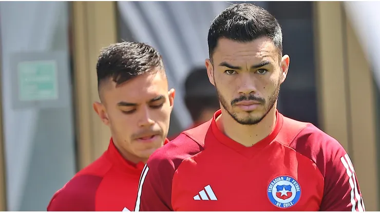 Suazo apunta a ser titular este jueves ante Paraguay.