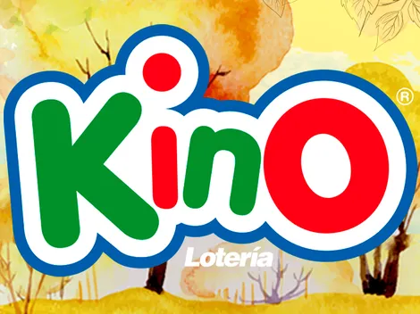 Resultados del Kino del sorteo 2836 de Lotería del miércoles 15 de noviembre