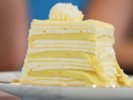 ¿Cómo hacer una torta panqueque naranja? Receta paso a paso