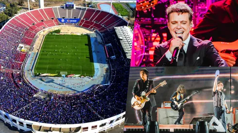 La U tendrá que rivalizar con varios conciertos en el Nacional.