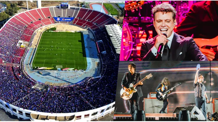 La U tendrá que rivalizar con varios conciertos en el Nacional.