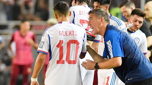 Alexis será el 10 ante Paraguay