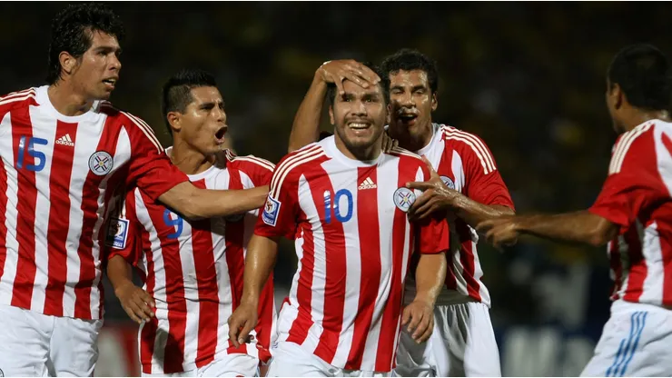 Salvador Cabañas supo ser, con Paraguay, verdugo de La Roja.