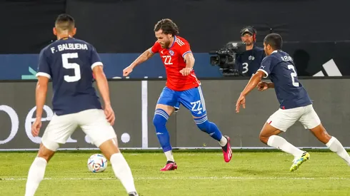 Ben Brereton Díaz es uno de los jugadores que puede quedar fuera ante Ecuador.