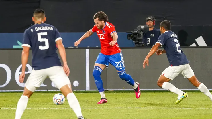 Ben Brereton Díaz es uno de los jugadores que puede quedar fuera ante Ecuador.