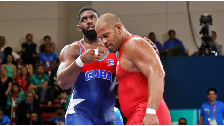 Yasmani Aosta lleva varios años representando al Team Chile.
