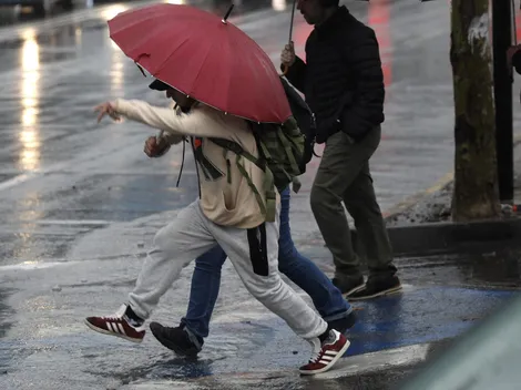 ¿Llueve hoy miércoles en Santiago?