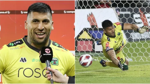 Yerko Urra, el héroe de Temuco en la Liguilla del Ascenso.