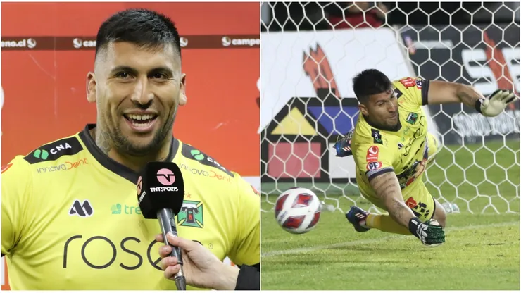 Yerko Urra, el héroe de Temuco en la Liguilla del Ascenso.