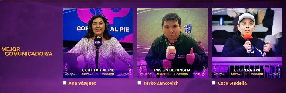 Los medios son siempre importante para la difusión de la actividad.