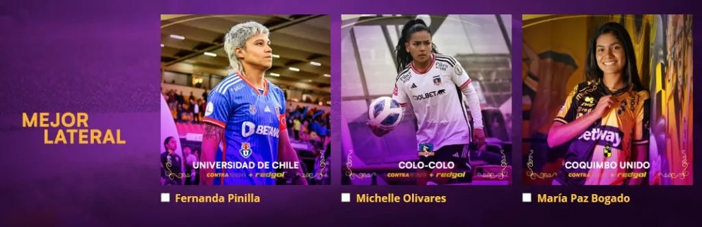 Las laterales también buscan su premio.