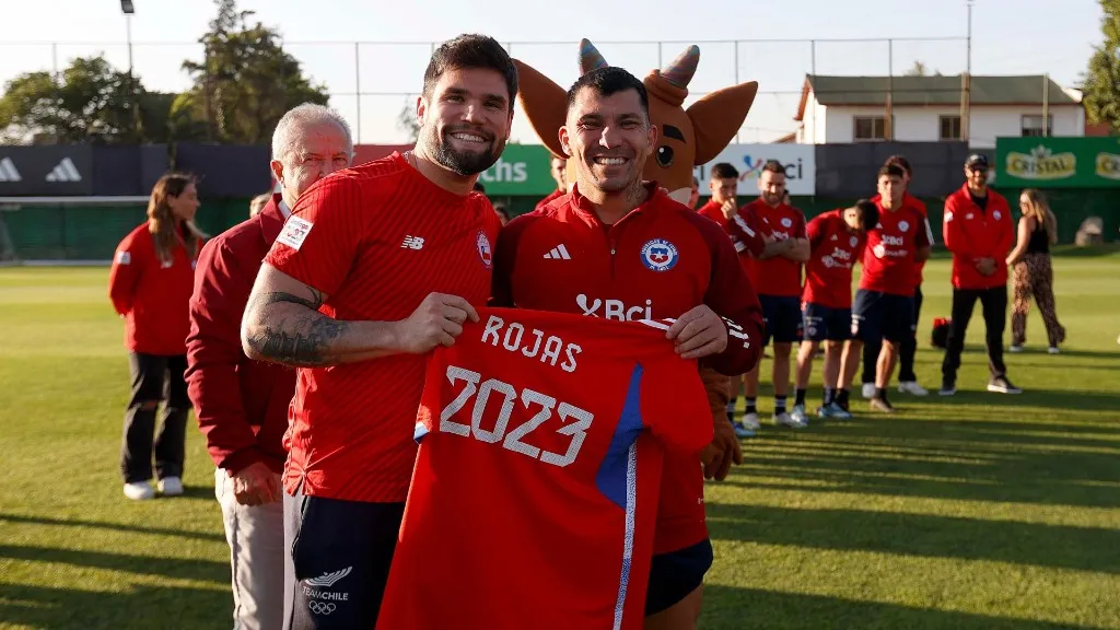 Rodrigo Rojas fue uno de los homenajeados | La Roja
