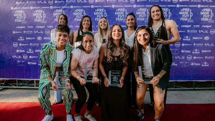 Elige al equipo de la temporada de los Premios FutFem 2023