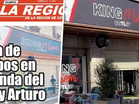 Robos: mecheros no dejan en paz la tienda de Arturo Vidal