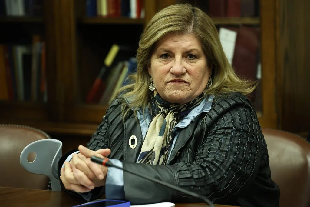 Diputada Gloria Naveillán