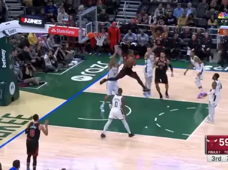 La paranormal asistencia en la NBA que da la vuelta al mundo