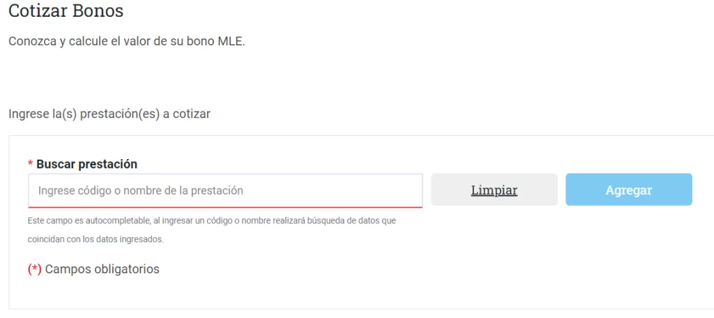 Así puedes cotizar bonos de Fonasa online