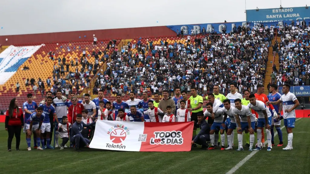 Universidad Católica no pudo llenar el estadio ante la U