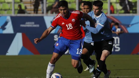 Damián Pizarro fue la gran sorpresa de la selección chilena para las eliminatorias.