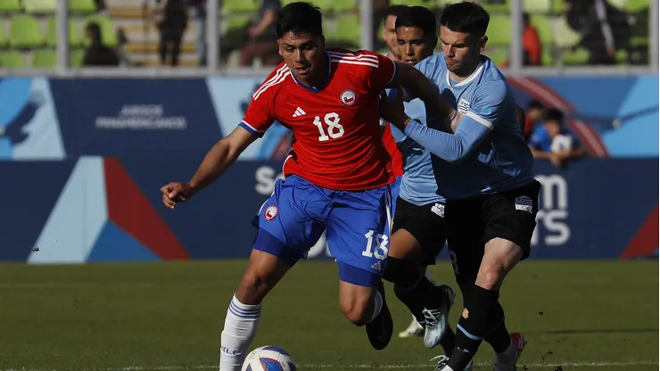 Damián Pizarro fue la gran sorpresa de la selección chilena para las eliminatorias.
