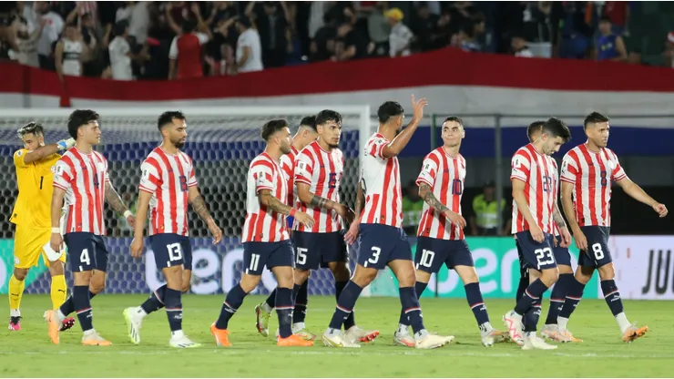 Sin Miguel Almirón, así será la formación de Paraguay ante Chile.