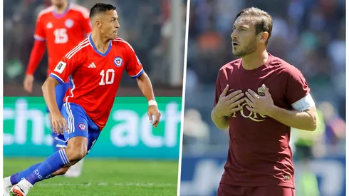 Alexis Sánchez está pensando como el "10" de la Roja.