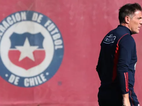 Histórico a Berizzo: "Esa es la presión que tiene la silla de la Roja"