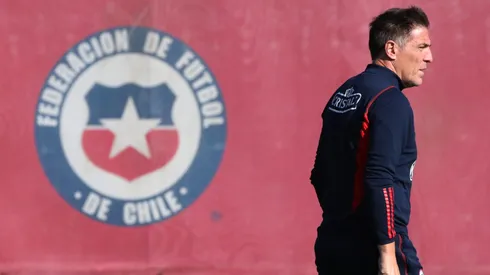 Berizzo se molestó con quienes piden su salida de la Roja