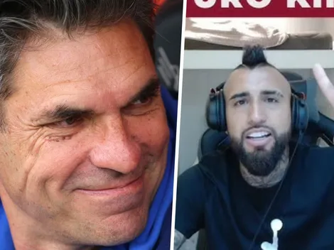 Vidal le manda un mensaje a la U: "Iría a buscar a..."