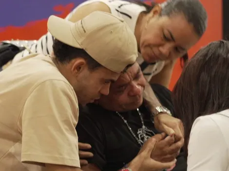 El emocionante reencuentro de Luis Díaz con su padre