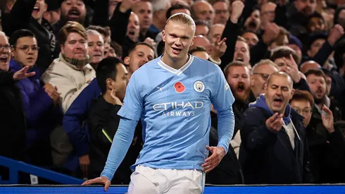 Erling Haaland a un paso de billonaria cláusula según su agente.