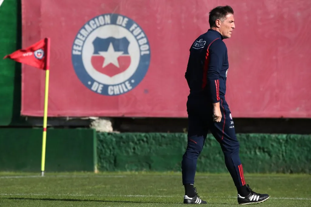 Berizzo habló en conferencia de prensa | Photosport